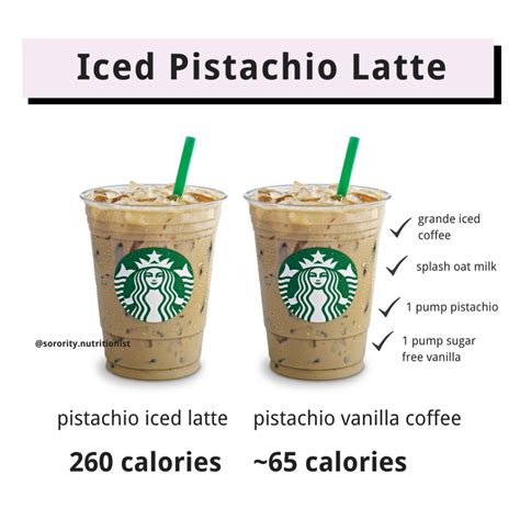 starbucks grande vanilla latte calories